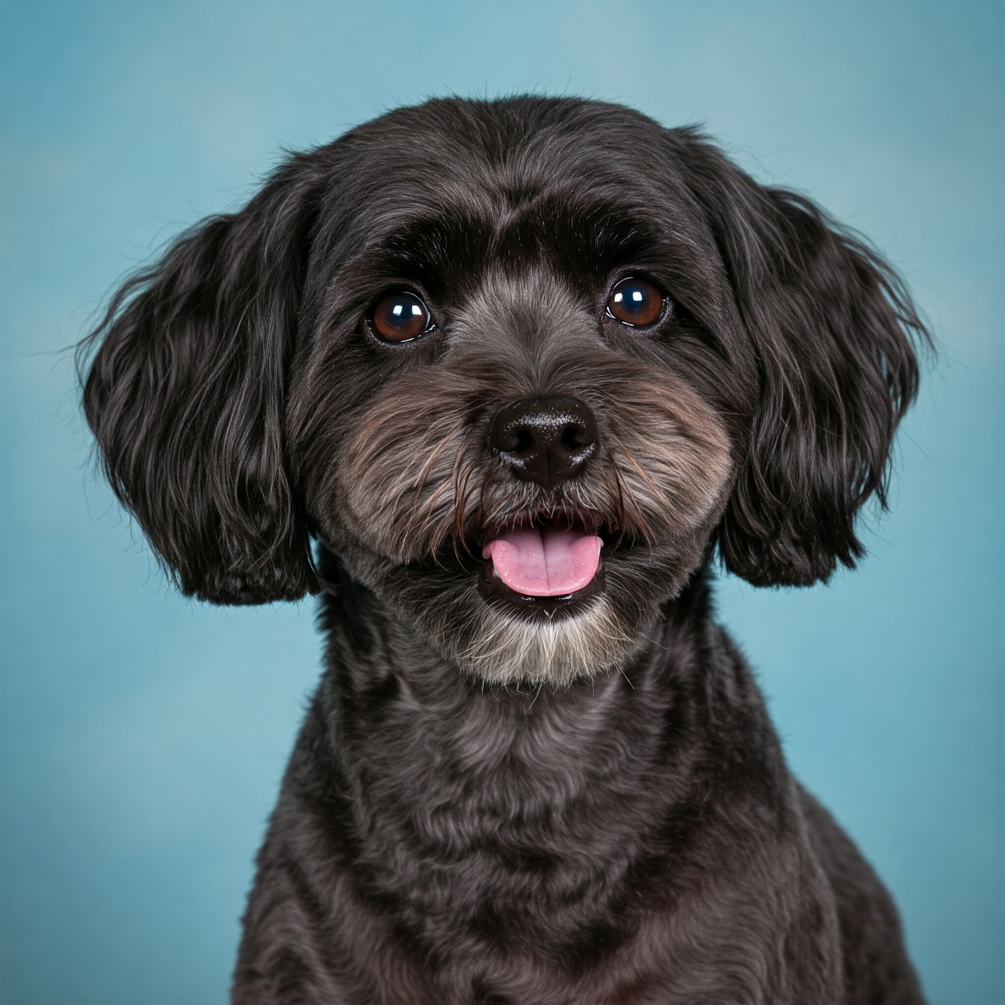 Black Havanese Male Dog